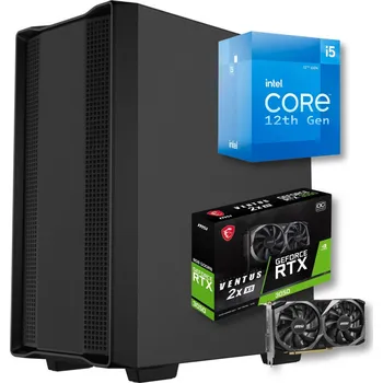 Stolní počítač Počítač Kancelářský i5 12. generace 4,4 GHz || RTX 3050 || 64 GB/2 TB SSD Windows 11