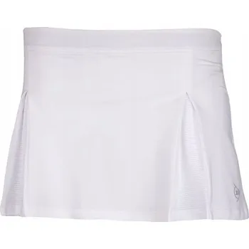 Dámská sukně Dívčí sukně DUNLOP CLUB SKIRT GIRL WHITE 164