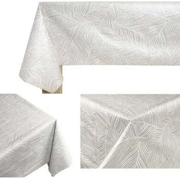 ubrus Dekorační Ubrus na Vliesu Odolný Proti Skvrnám na Stůl do Kuchyně nebo Obývacího Pokoje