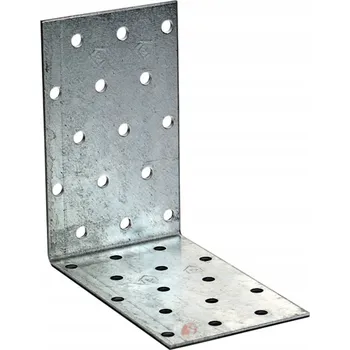 Tesařské kování Tesařský úhelník montážní KM 100x100x60 - 50 ks