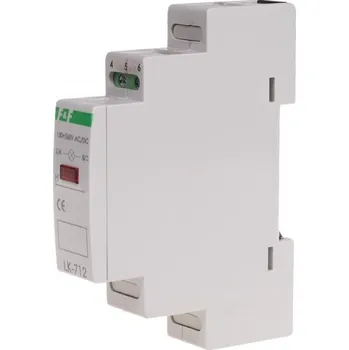 Bezpečnostní kamera F&F Červená signalizační kontrolka LK-712R 5-10 V AC/DC