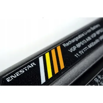 Baterie k notebooku Enestar baterie pro SONY VAIO VPCB11X9E VPCB11V9E