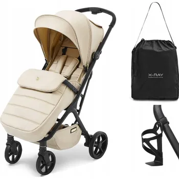 Kočárek Future Design X-Ray Pro Sportovní kočárek Pískově béžová