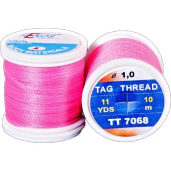 Vázací nit Hends Tag růžová