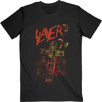 Pánské oblečení Merch Slayer: Tričko Blood Red M