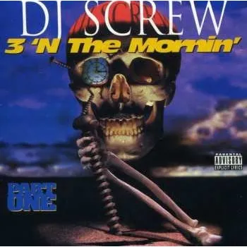 Zahraniční hudba CD DJ Screw: 3 'n The Morning: Part One 1995