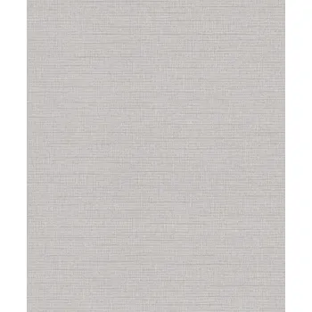 Tapeta BÉŽOVÁ TAPETA IMITACE LNU MINIMALISTICKÁ VINYLOVÁ