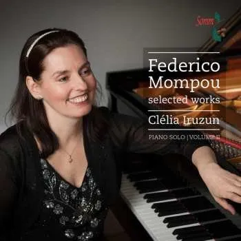Zahraniční hudba CD Frederic Mompou: Selected Works Volume II 2018