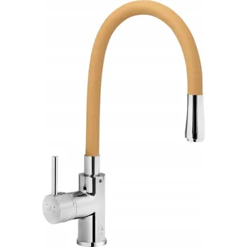 Vodovodní baterie Kuchyňská stojánková baterie DIAMOND QUEEN béžová