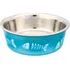 Miska pro psa Trixie Nerezová miska kostra rybky mix barev 0,30 l/12 cm