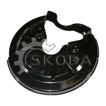 Pilový kotouč Plech krycí kotoučové brzdy ZP UNIQUE 1T0615612B
