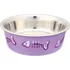 Miska pro psa Trixie Nerezová miska kostra rybky mix barev 0,30 l/12 cm