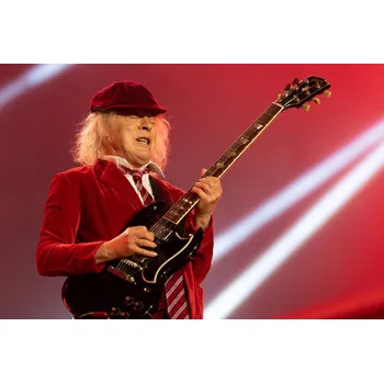 Plakát Plakát, Obraz - Ac/dc's First Concert In Seville Of