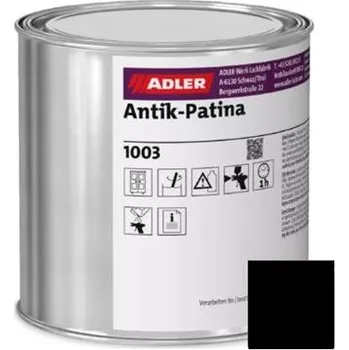 Mořidlo ADLER Antik-Patina černá (Schwarz 50% konzentrierter) 750 ml