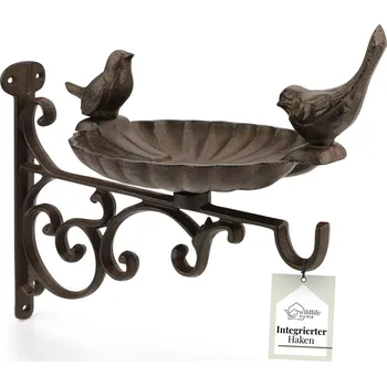 Krmítko pro ptáka REAVET Závěsná koupel pro ptáčky 'Two Little Birds' s nástěnným držákem