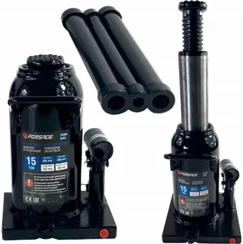 Hever Forsage Hydraulický zvedák 15t s ventilem (h min 225mm, h max 425mm)