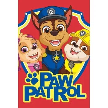 Carbotex Dětský ručníček Tlapková Patrola S úsměvem 30x50cm