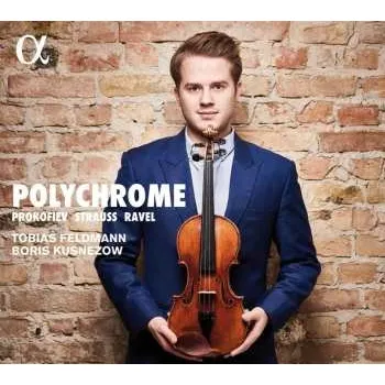 Zahraniční hudba CD Boris Kusnezow: Polychrome 2017