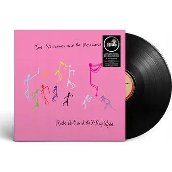 Umění Rock Art And The X-Ray Style Joe Strummer Vinylová Deska