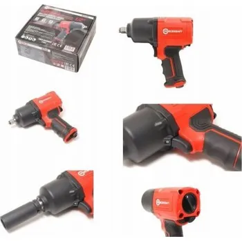 Rázový utahovák Forcekraft PNEUMATICKÝ RÁZOVÝ KLAPKA 1/2 1450 Nm DVOJITÉ KLADIVO