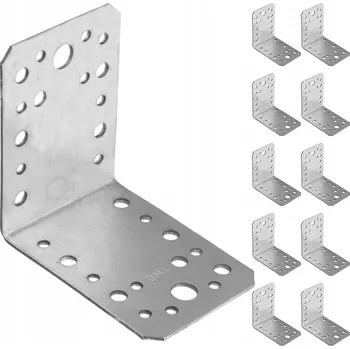 Úhloměr Úhelník 90x90x65x2,5 Domax