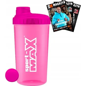 Shaker Šejkr Sportmax 700 ml černý