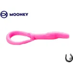 Moonky LONG WORM 90mm C01 Pink Bubblegum