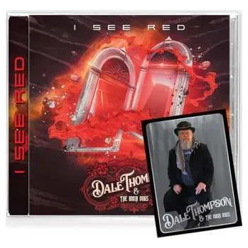 Zahraniční hudba CD Dale Thompson & The Boon Dogs: I See Red 2022
