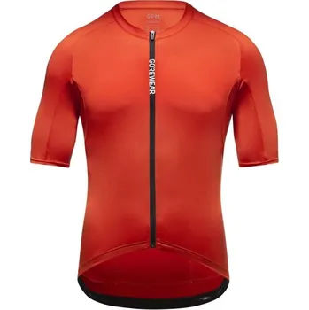 cyklistický dres GORE SPINSHIFT Jersey Mens lab red M - L