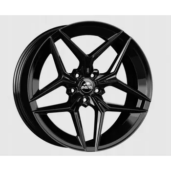 Alu kolo Hliníkový disk ANTERA A107 ČERNÝ 8.5" x 19" 5x108 ET 42