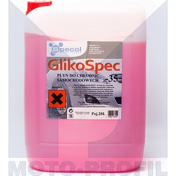 Náplň do chladiče a ostřikovače Nemrznoucí kapalina, G12020