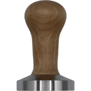 Příprava kávy Tamper na kávu Heavy Tamper Speciality Coffee Tamper O58mm buk