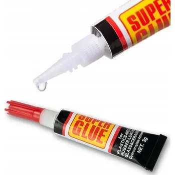 Průmyslové lepidlo SUPER GLUE rychlé a silné lepidlo