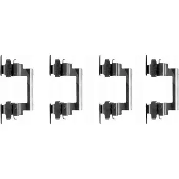 Brzdová hadice Bosch 1 987 474 377 Sada příslušenství, brzdové destičky