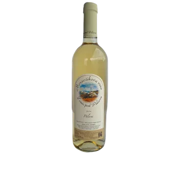 Víno Pálava výběr z hroznů 2024 polosladké (bílé polosladké víno)