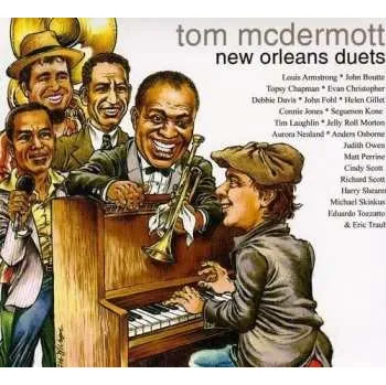 Zahraniční hudba CD Tom McDermott: New Orleans Duets 2008
