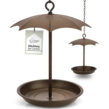 Krmítko pro ptáka REAVET Závěsná koupel pro ptáčky "Deštník"