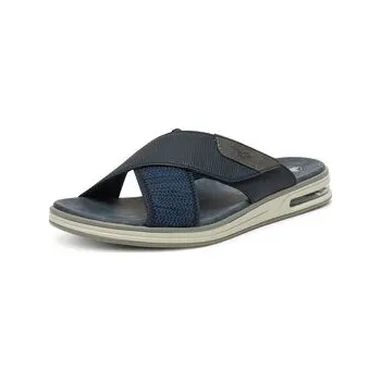 Dámské pantofle Nazouváky Rieker 29083-14 Tmavomodrá 40