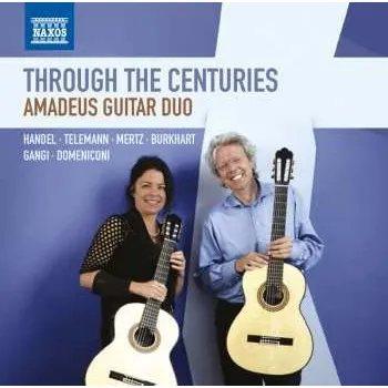 Zahraniční hudba CD Handel / Mertz / Gangi / Telemann: Through The Centuries 2015