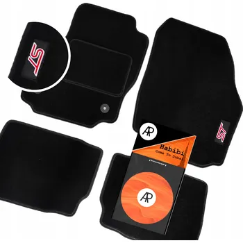 autokoberec Velurové autokoberce ArPlast 4 ks