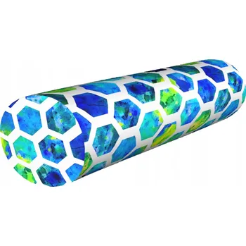 Polštář Polštář Váleček - Dlaždice Ø16x55 cm