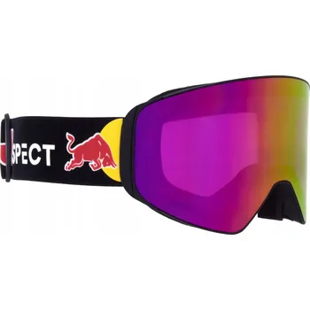 Sjezdové lyžování Lyžařské brýle Red Bull SPECT Jam + Náhradní sklo matt black/purple/burgund