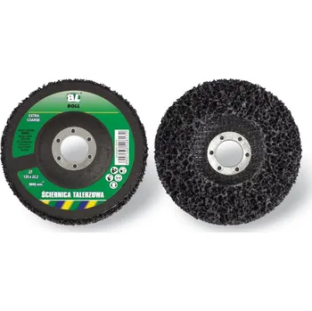 Příslušenství k brusce Deskový brusný kotouč BOLL 125mm 1ks, 050130