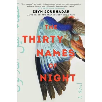 Cizojazyčná kniha Thirty Names of Night - Joukhadar, Zeyn