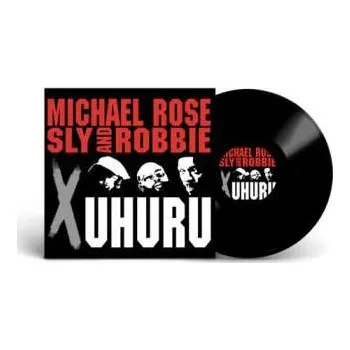 Zahraniční hudba LP Sly & Robbie: X Uhuru 2025 Standard Edition Black Vinyl