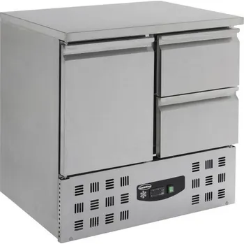 Lednice Chladící stůl CS700 90cm dveře/ zásuvky Compact Line