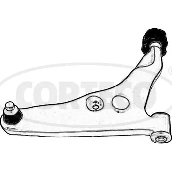 Zavěšení kol Řídicí páka, zavěšení kol CORTECO 49398941
