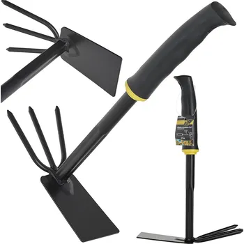 Motyka Zahradní motyčka s hroty 28 cm, Geko G72044