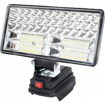 Svítilna 8CALOVÁ 84LED LAMPA PRO MAKITA 18V halogen PRACOVNÍ SVĚTLO SVÍTILNA SE 2X USB