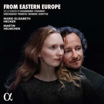 Zahraniční hudba 2CD Marie-Elisabeth Hecker: From Eastern Europe 2025